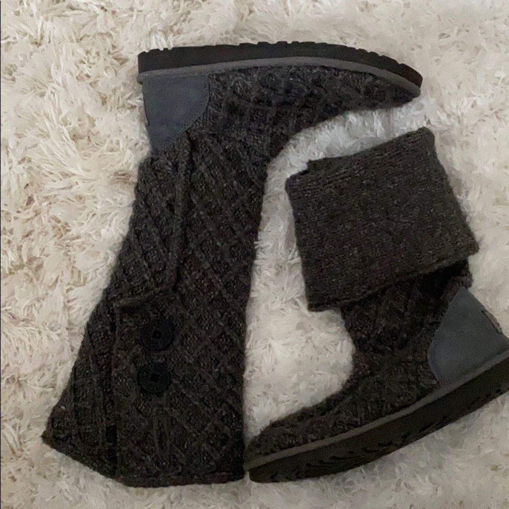 Ugg Cardy Knit Boots